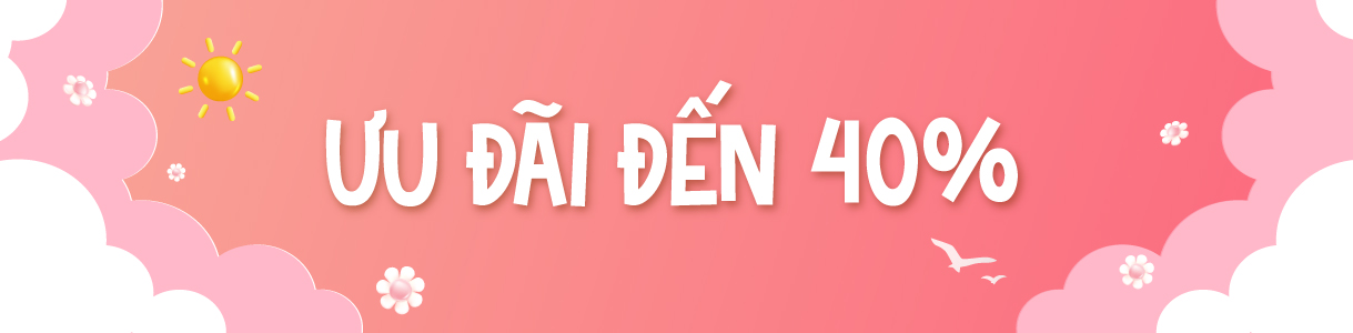 SÁCH CHIẾT KHẤU 40%