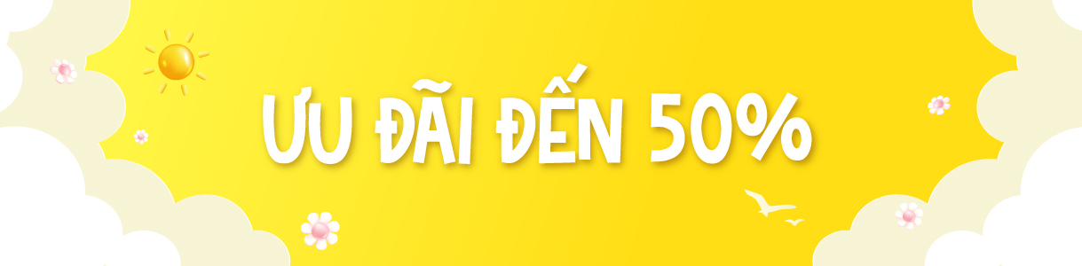 SÁCH CHIẾT KHẤU 50%