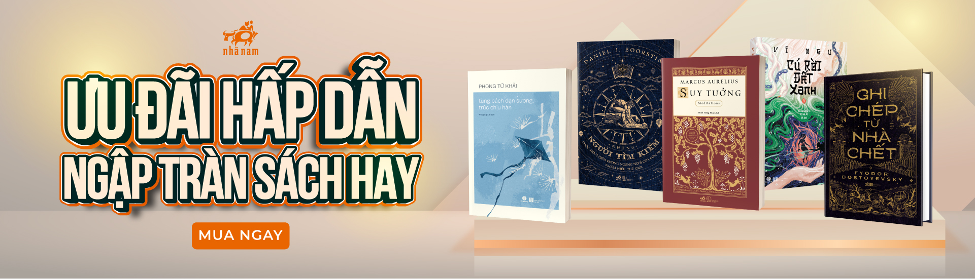 SÁCH MỚI PHÁT HÀNH