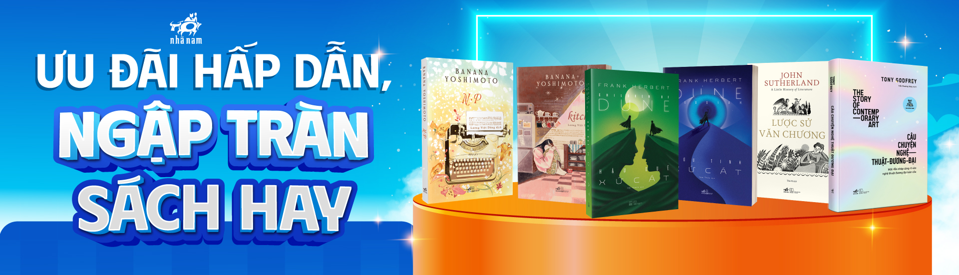 SÁCH MỚI NỔI BẬT