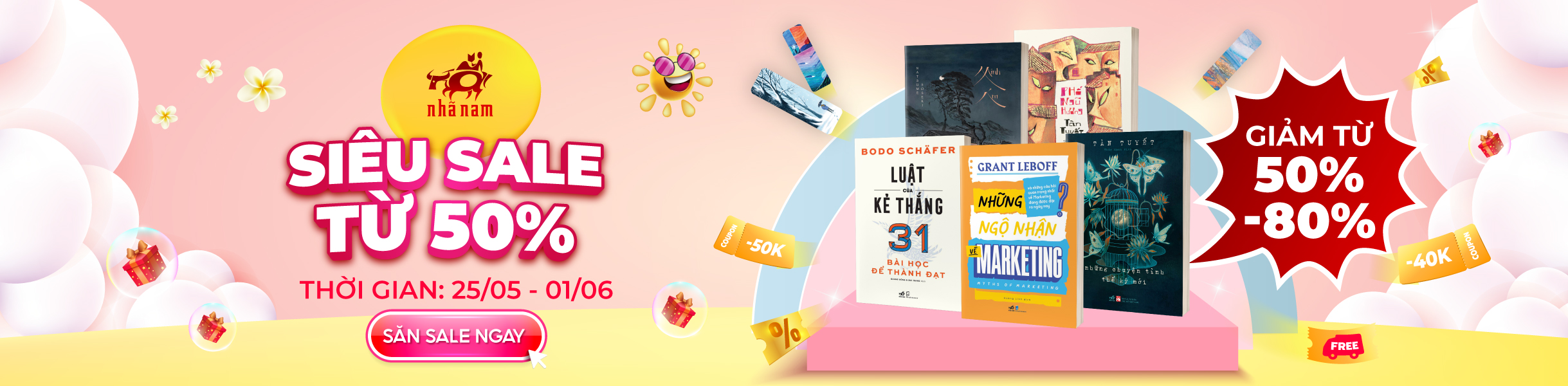 ⚡⚡FLASH SALE 50% ngày 25/05
