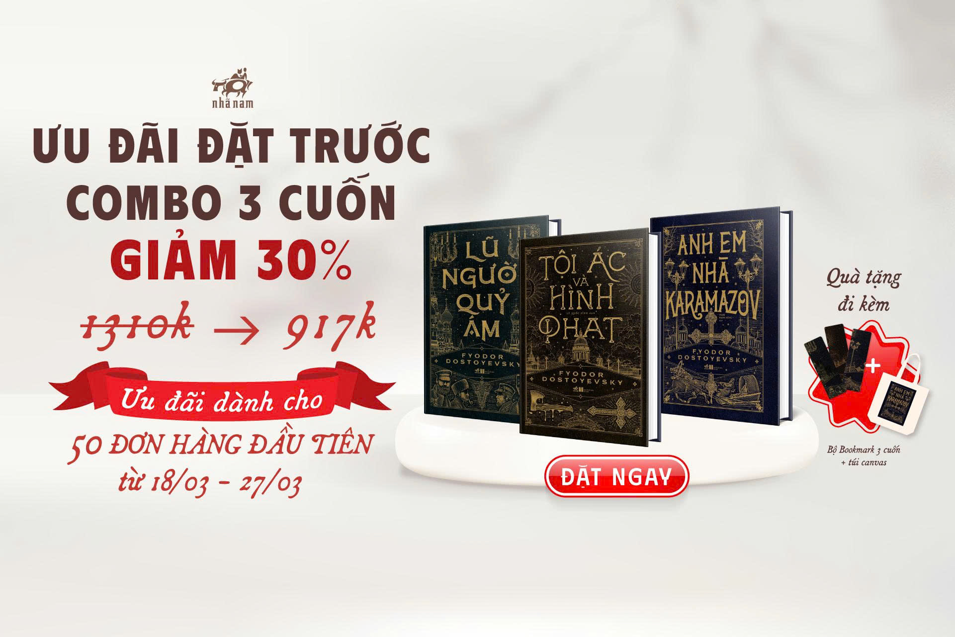 Fyodor Dostoyevsky – Kinh Điển Trở Lại