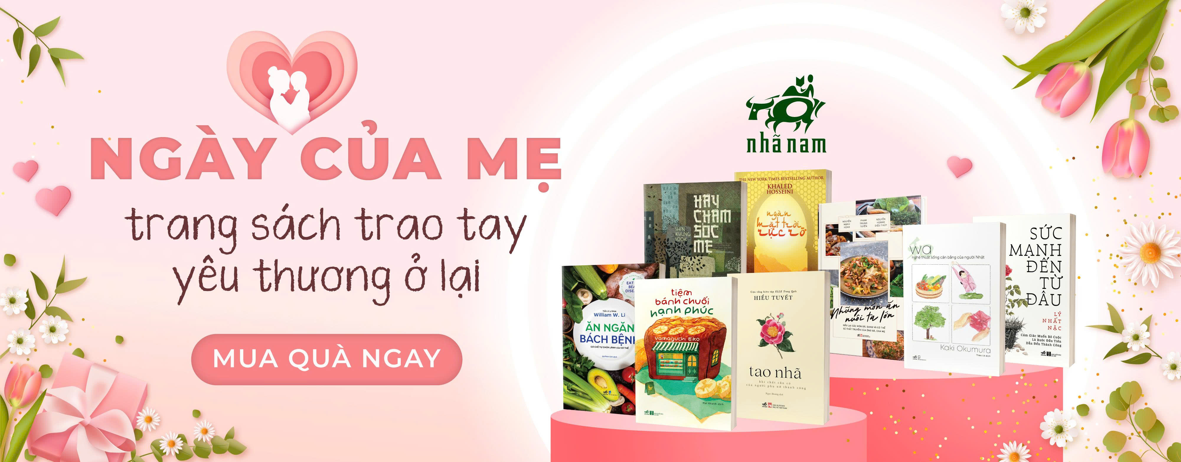 SÁCH NGÀY CỦA MẸ