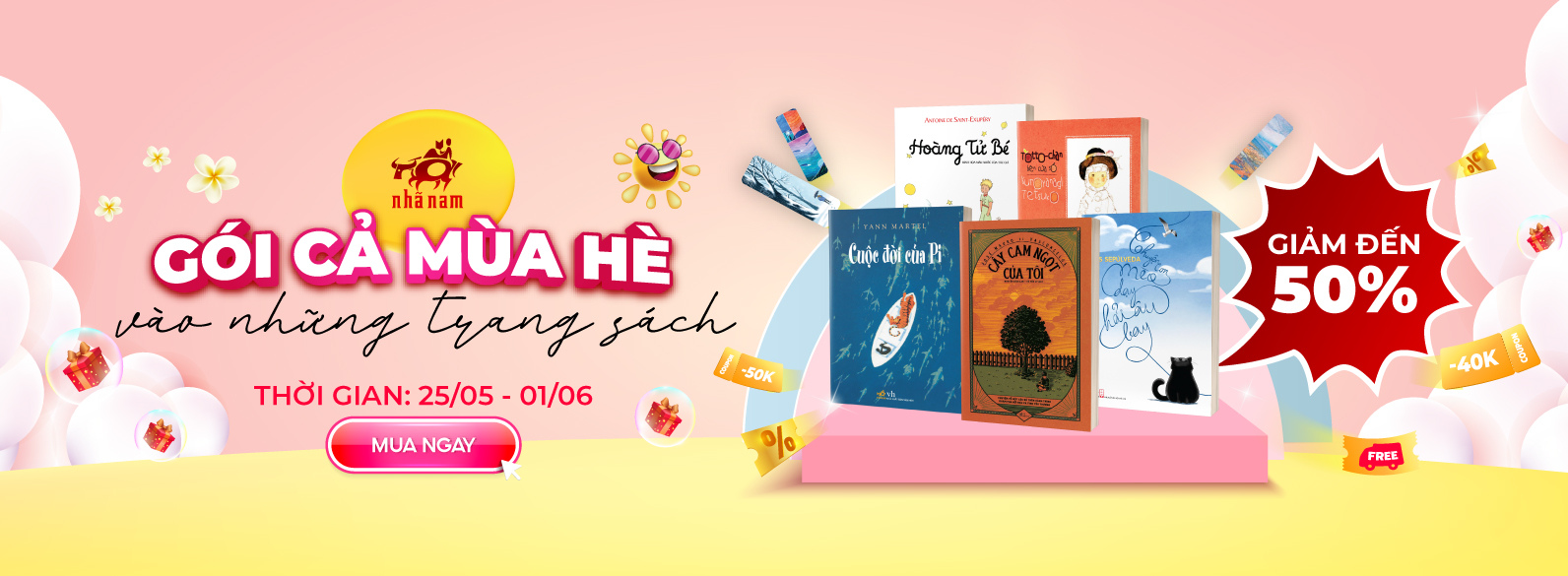 Sách giảm 50%