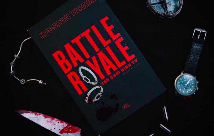 Review sách: BATTLE ROYALE – TRÒ CHƠI SINH TỬ – Koushun Takami