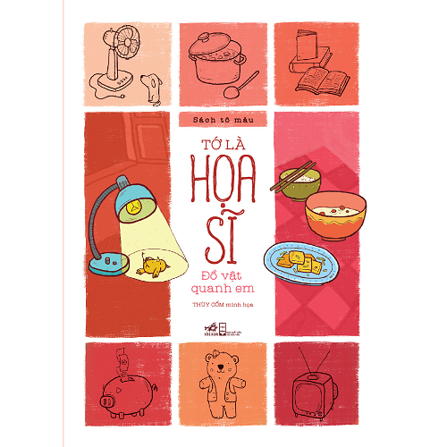 TỚ LÀ HỌA SĨ - ĐỒ VẬT QUANH EM (TB 2025)