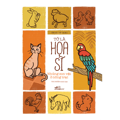 TỚ LÀ HỌA SĨ - NHỮNG CON VẬT Ở NÔNG TRẠI (TB 2025)