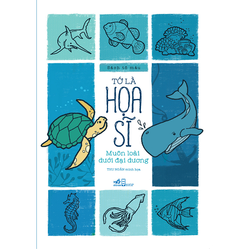TỚ LÀ HỌA SĨ - MUÔN LOÀI DƯỚI ĐẠI DƯƠNG (TB 2025)