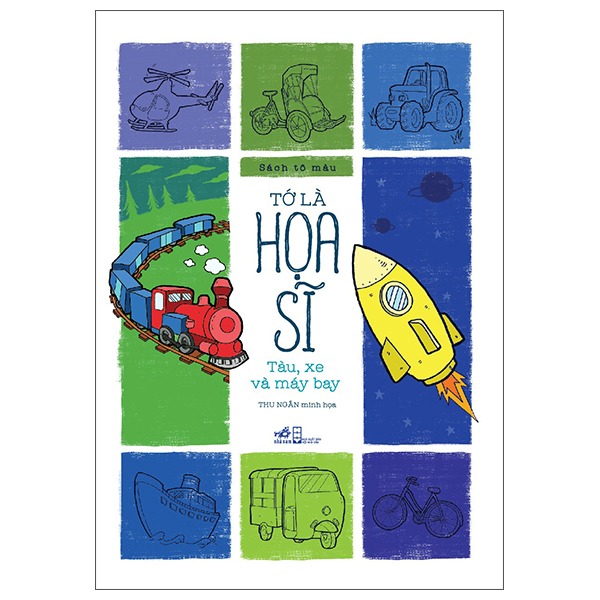 TỚ LÀ HỌA SĨ - TÀU, XE VÀ MÁY BAY (TB 2025)