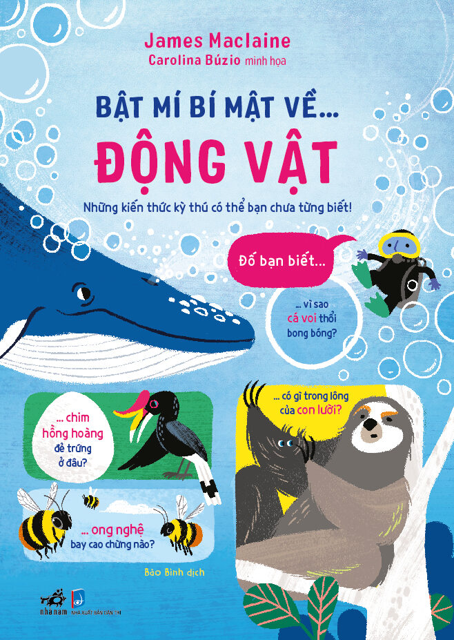 BẬT MÍ BÍ MẬT VỀ… ĐỘNG VẬT