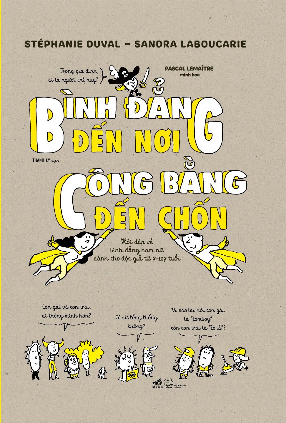 BÌNH ĐẲNG ĐẾN NƠI, CÔNG BẰNG ĐẾN CHỐN