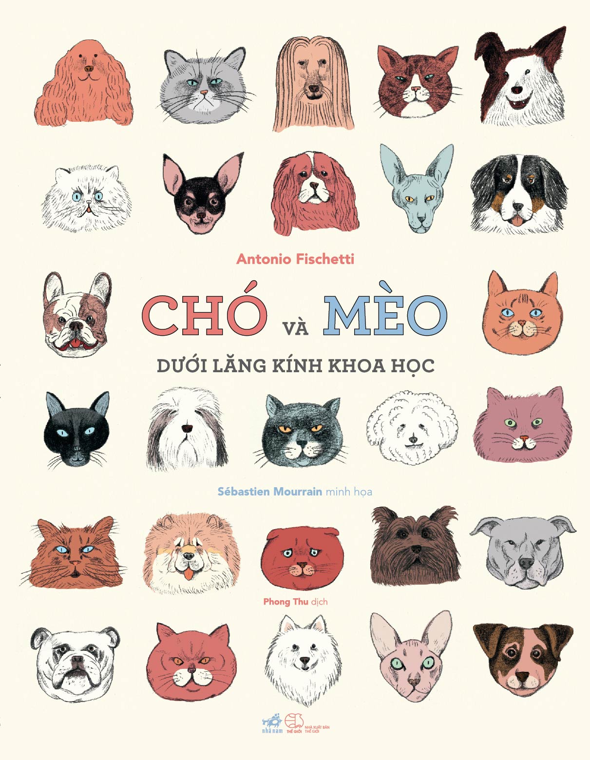 CHÓ VÀ MÈO DƯỚI LĂNG KÍNH KHOA HỌC