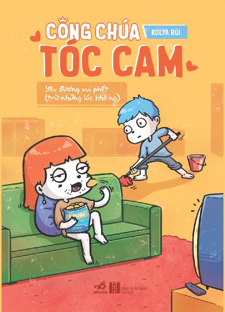 CÔNG CHÚA TÓC CAM - YÊU ĐƯƠNG VUI PHẾT (TRỪ NHỮNG LÚC KHÔNG)