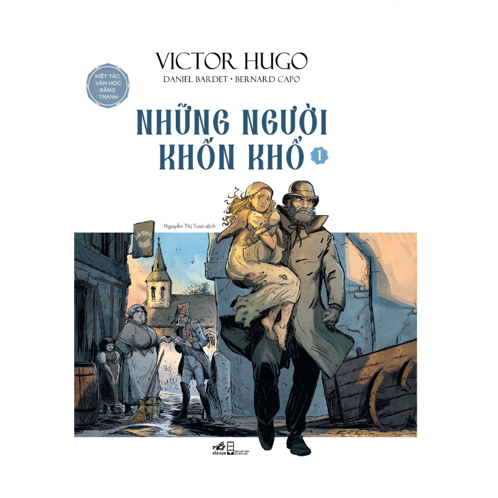 NHỮNG NGƯỜI KHỐN KHỔ 1 - TRUYỆN TRANH