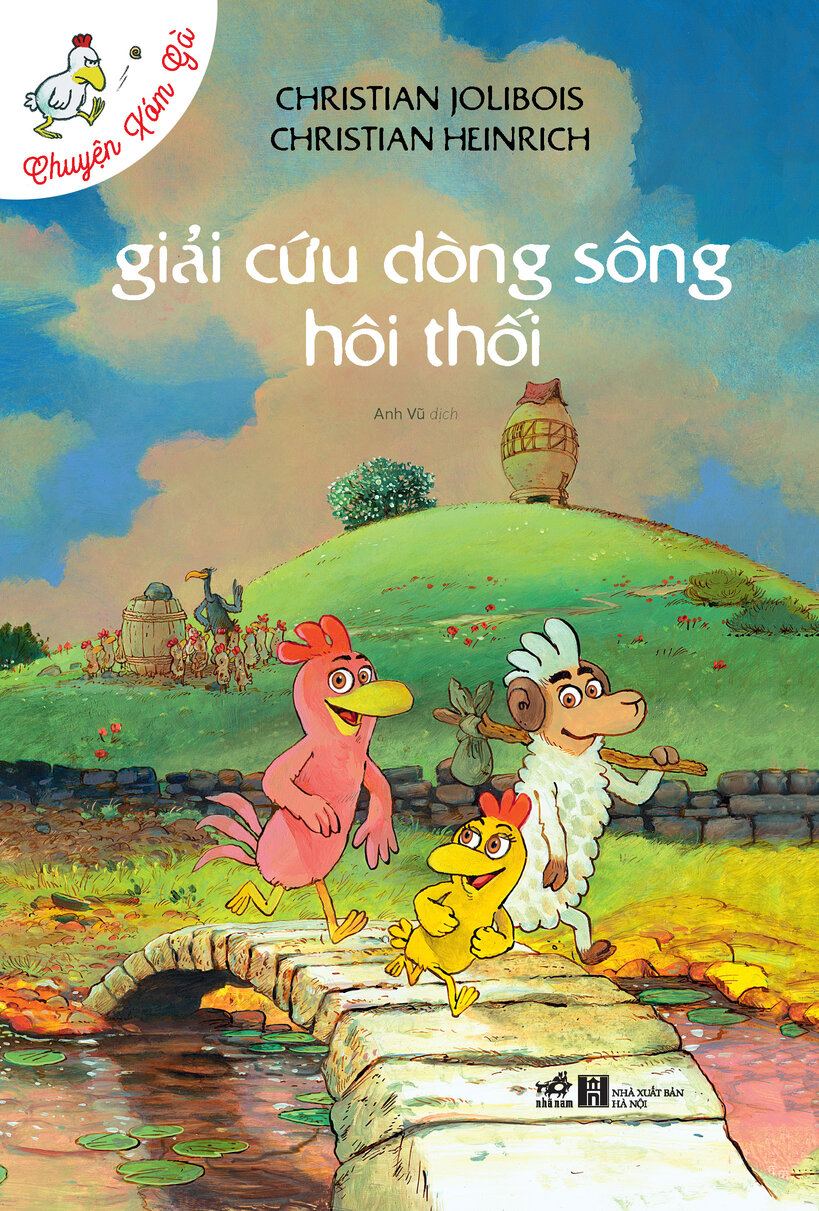 Chuyện xóm gà – giải cứu dòng sông hôi thối