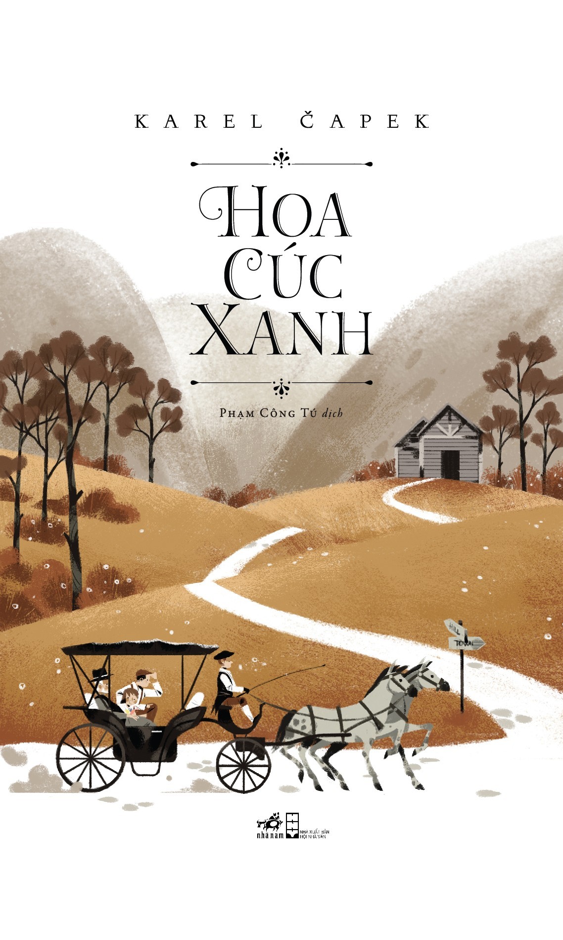 HOA CÚC XANH (BÌA CỨNG)