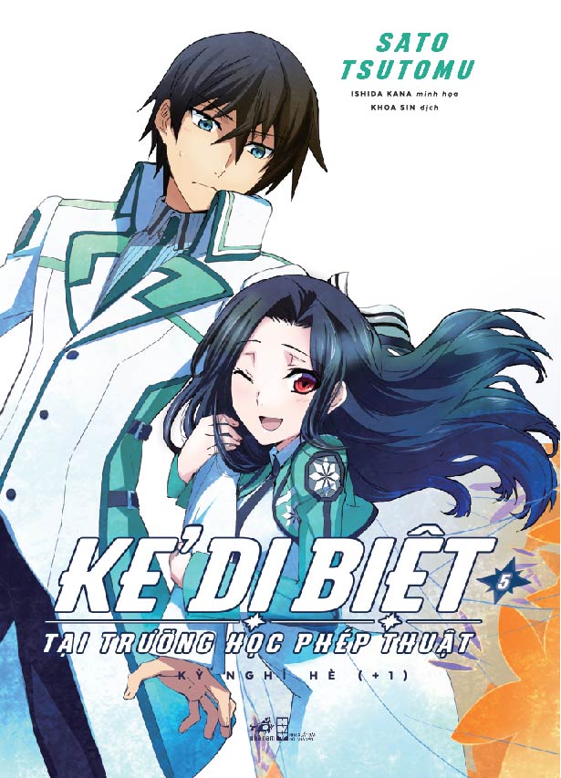 KẺ DỊ BIỆT TẠI TRƯỜNG HỌC PHÉP THUẬT 5 - KỲ NGHỈ HÈ