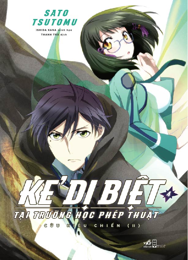 KẺ DỊ BIỆT TẠI TRƯỜNG HỌC PHÉP THUẬT 4 - CỬU HIỆU CHIẾN (II)