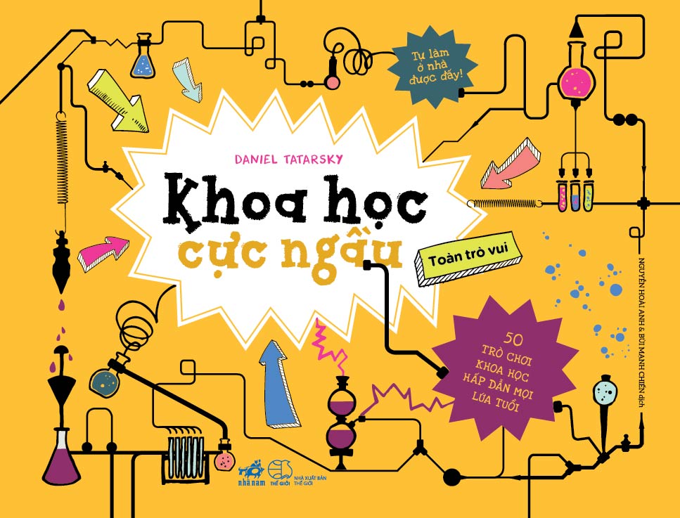 BỘ COOL SERIES - KHOA HỌC CỰC NGẦU