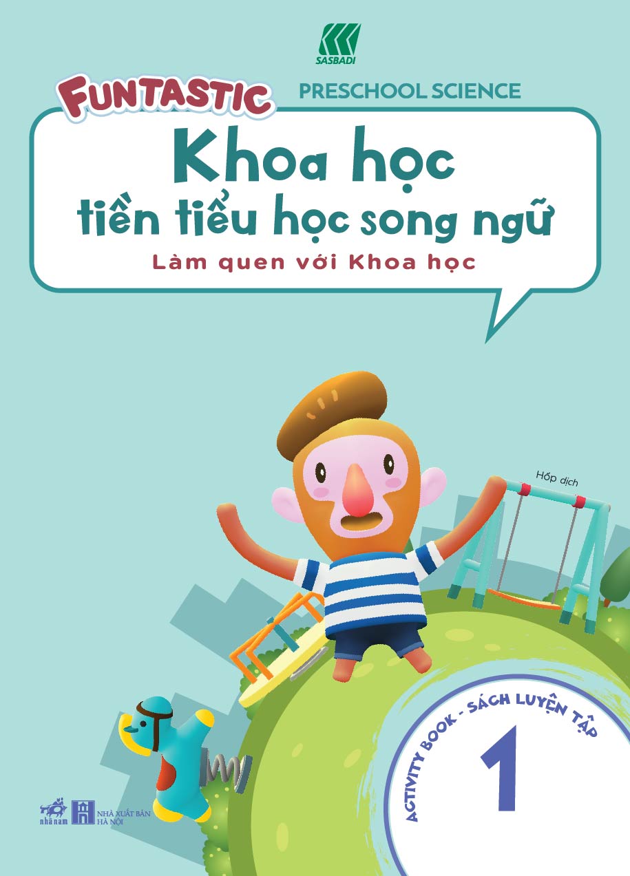 Khoa học tiền tiểu học song ngữ - Sách luyện tập