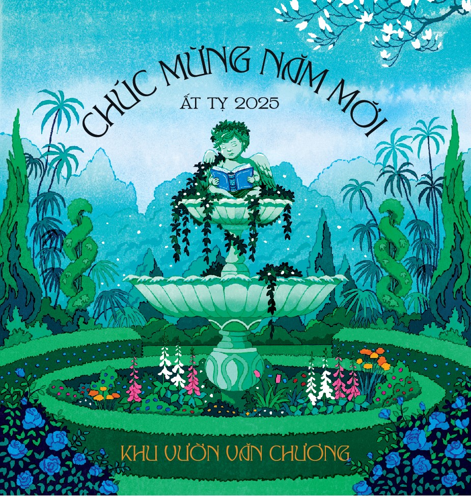 LỊCH ĐỂ BÀN 2025 - KHU VƯỜN VĂN CHƯƠNG