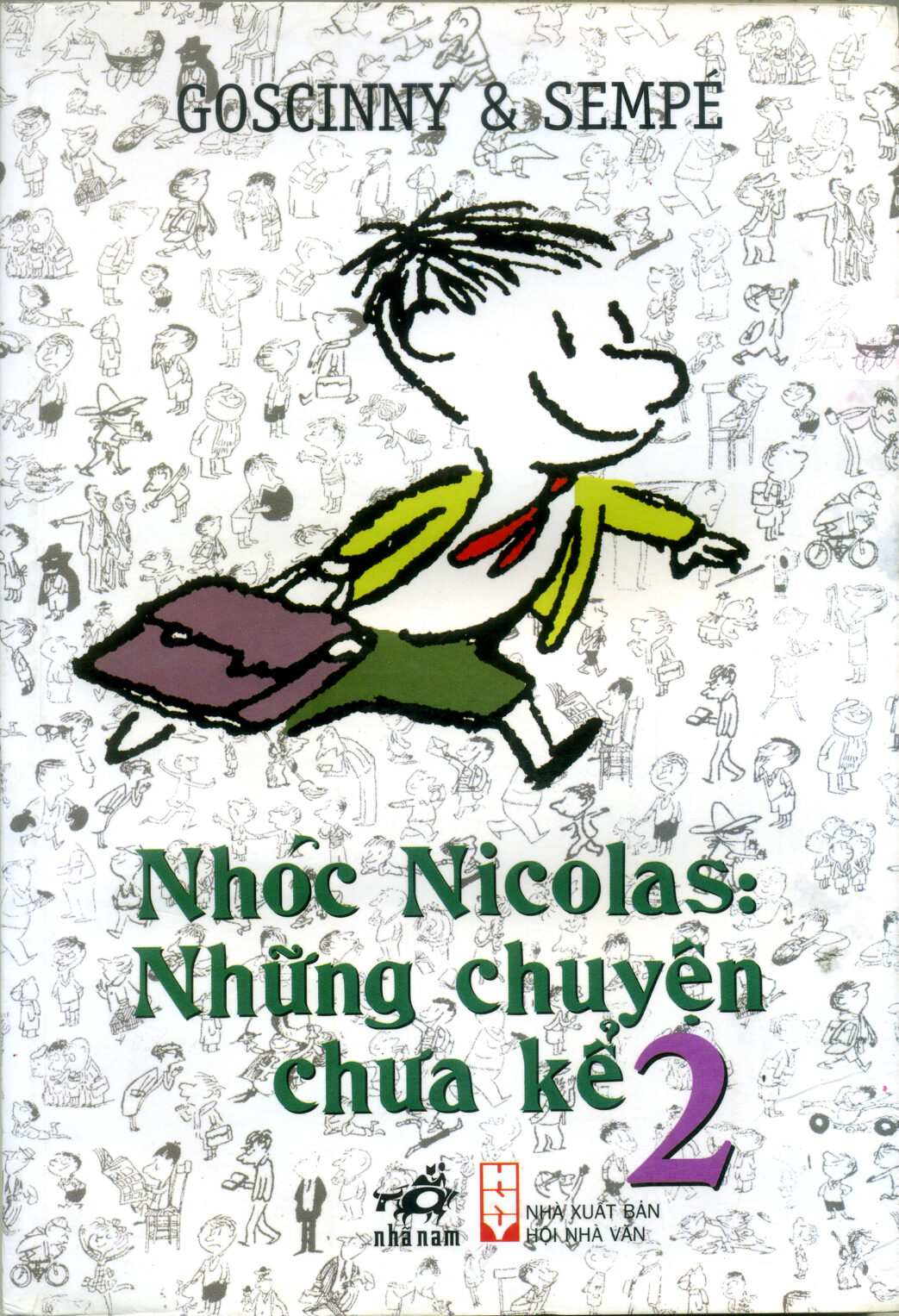 NHÓC NICOLAS: NHỮNG CHUYỆN CHƯA KỂ - TẬP 2