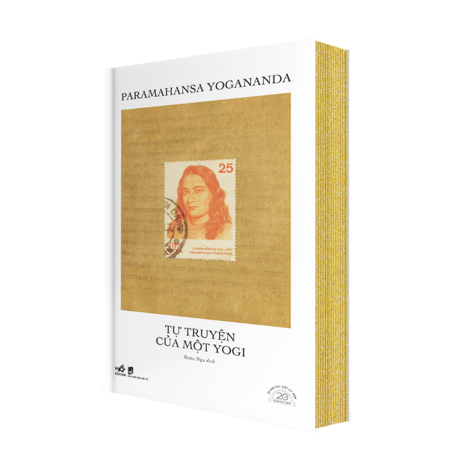 [ĐẶT TRƯỚC] TỰ TRUYỆN CỦA MỘT YOGI - SÁCH BẢN ĐẶC BIỆT KỶ NIỆM 20 NĂM NHÃ NAM