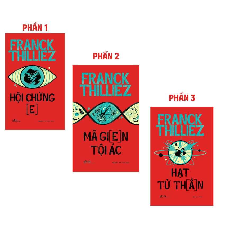 BỘ SÁCH CỦA TÁC GIẢ FRANCK THILLIEZ (3 CUỐN)