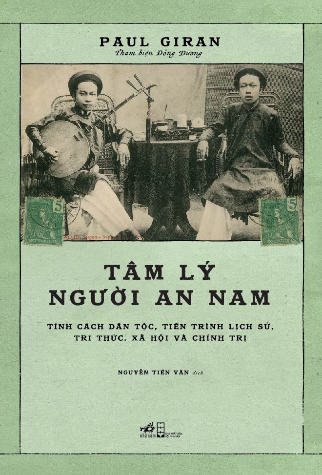 TÂM LÝ NGƯỜI AN NAM