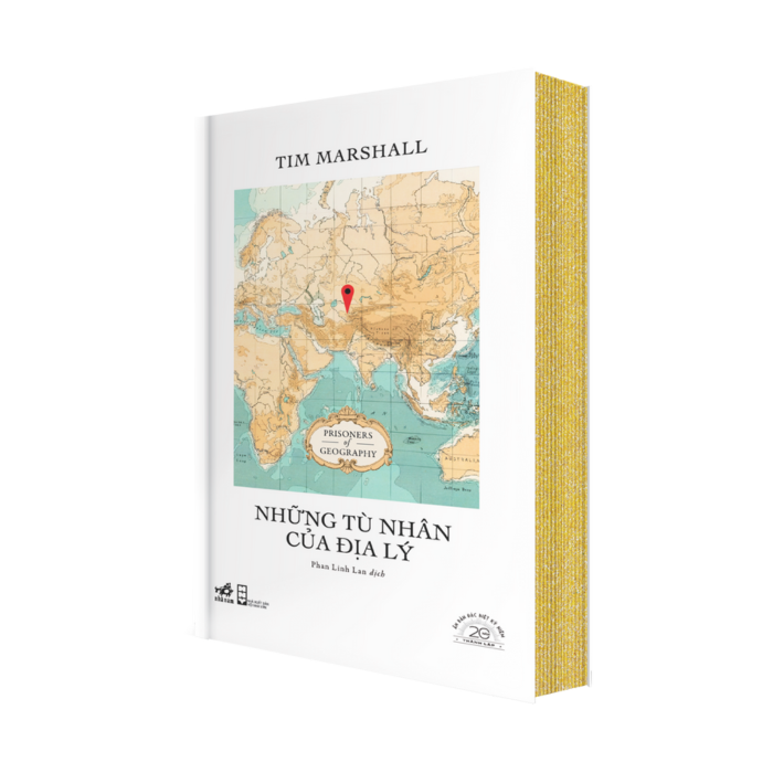 [ĐẶT TRƯỚC] NHỮNG TÙ NHÂN CỦA ĐỊA LÝ - BẢN ĐẶC BIỆT KỶ NIỆM 20 NĂM NHÃ NAM