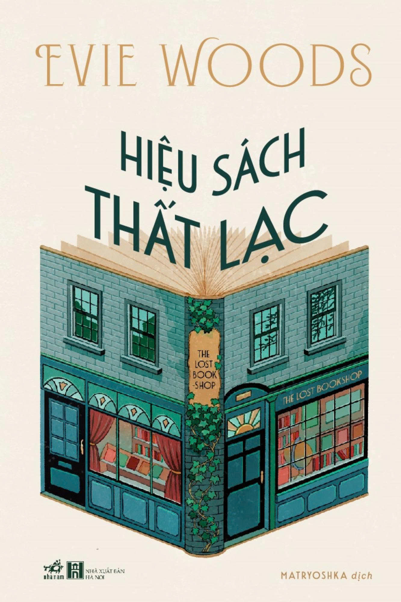 HIỆU SÁCH THẤT LẠC