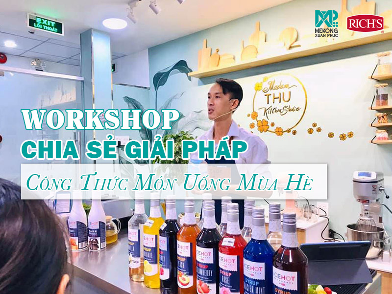 Giải pháp - Công thức pha chế mùa hè