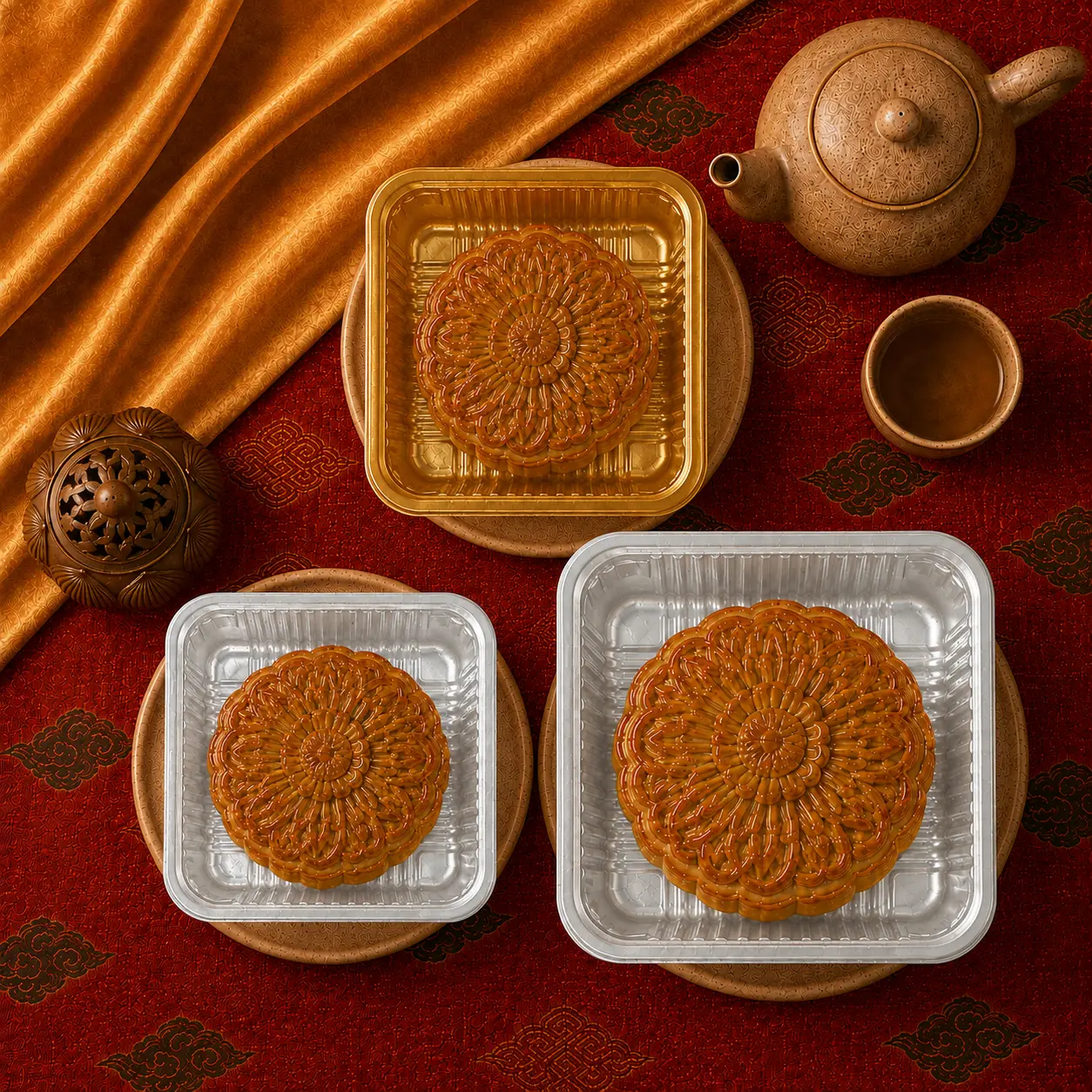 Khay đựng bánh