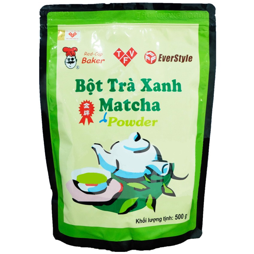 Bột trà xanh Đài Loan - Matcha Powder