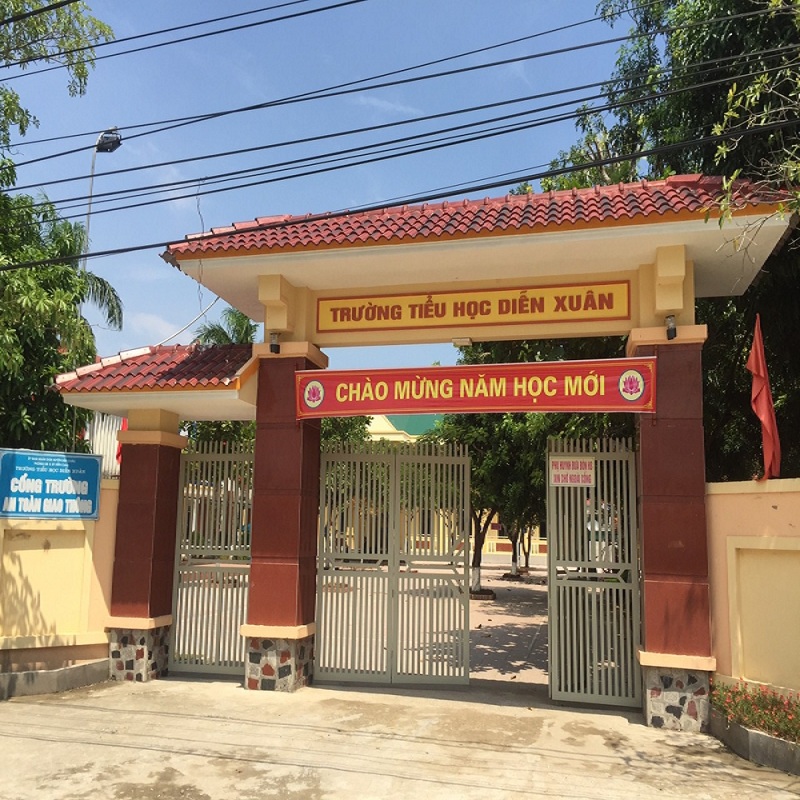 TRƯỜNG TIỂU HỌC DIỄN XUÂN - DIỄN CHÂU