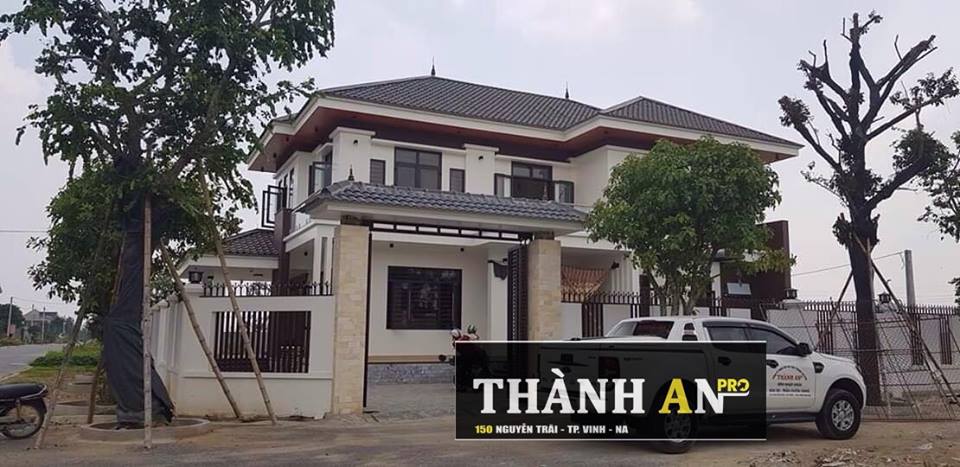 BIỆT THỰ ANH CƯỜNG (Đô Lương - Nghệ An)