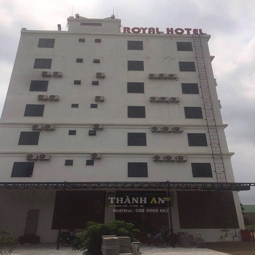 CT KHÁCH SẠN ROYAL HOTEL (Cửa lò)