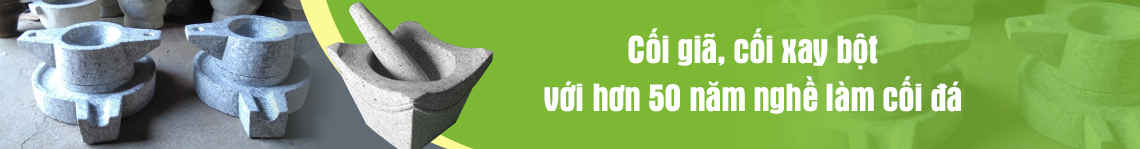 Cối Đá Cối Xay Bột - ĐỨC THU