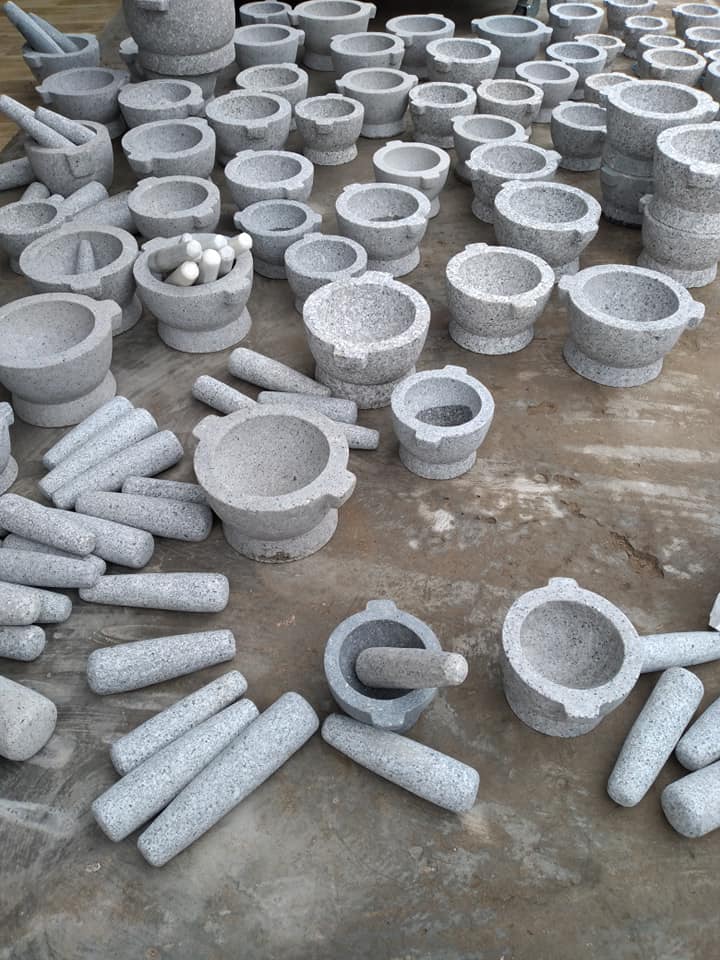 Cối Đá Cối Xay Bột - ĐỨC THU