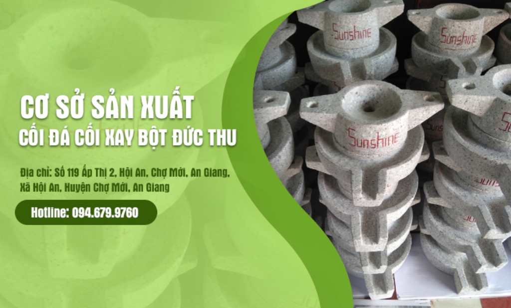 Cối Đá Cối Xay Bột - ĐỨC THU