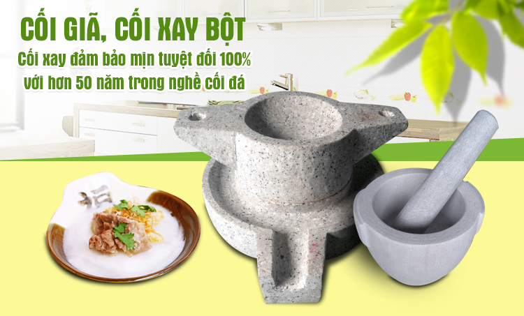 Cối Đá Cối Xay Bột - ĐỨC THU