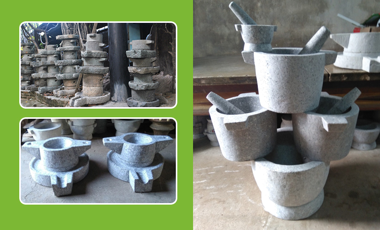 Cối Đá Cối Xay Bột - ĐỨC THU