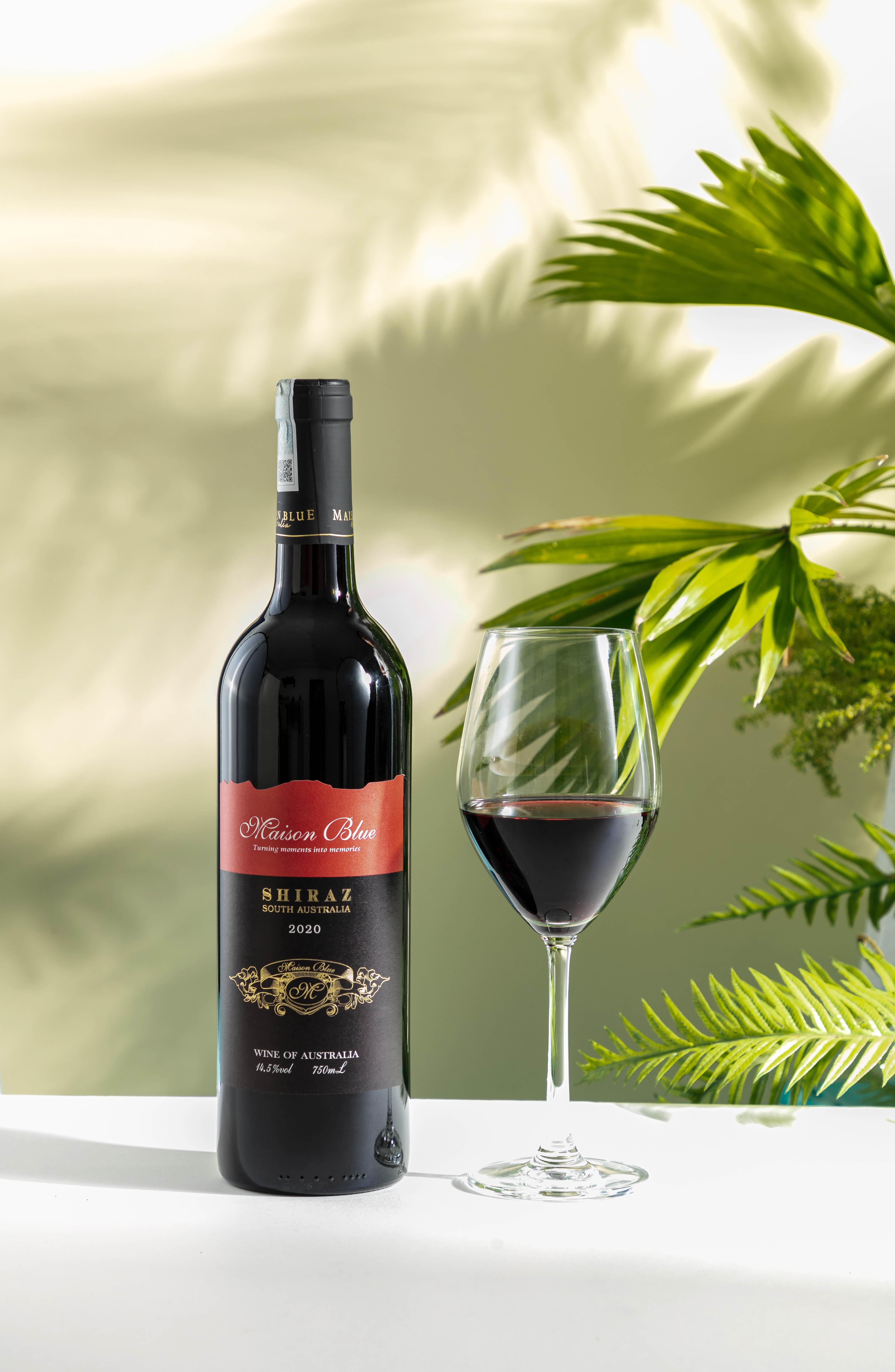 Maison Blue Shiraz