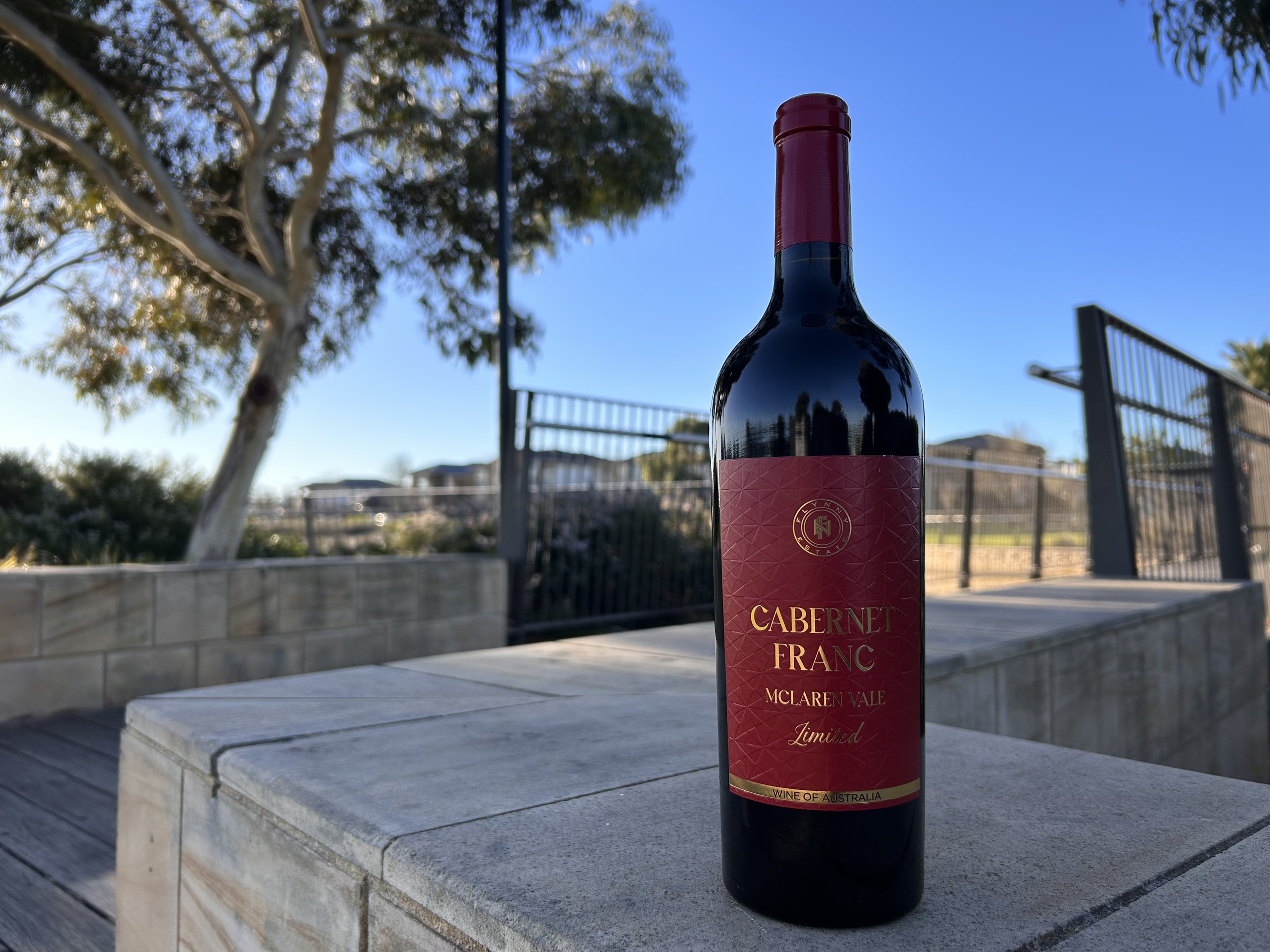 Cabernet Franc- Flynny Australia limited 2018