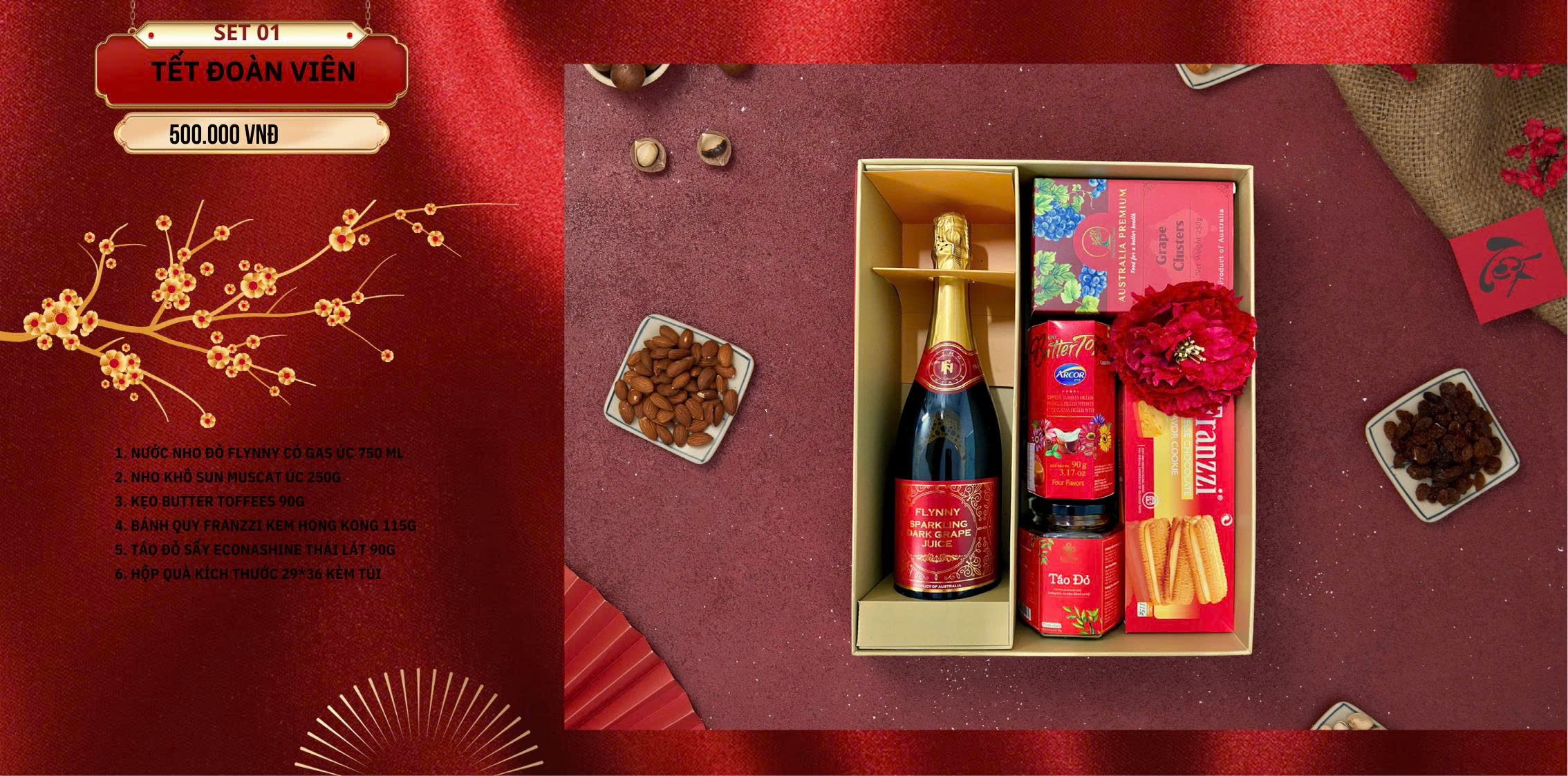 SET 01 - TẾT ĐOÀN VIÊN