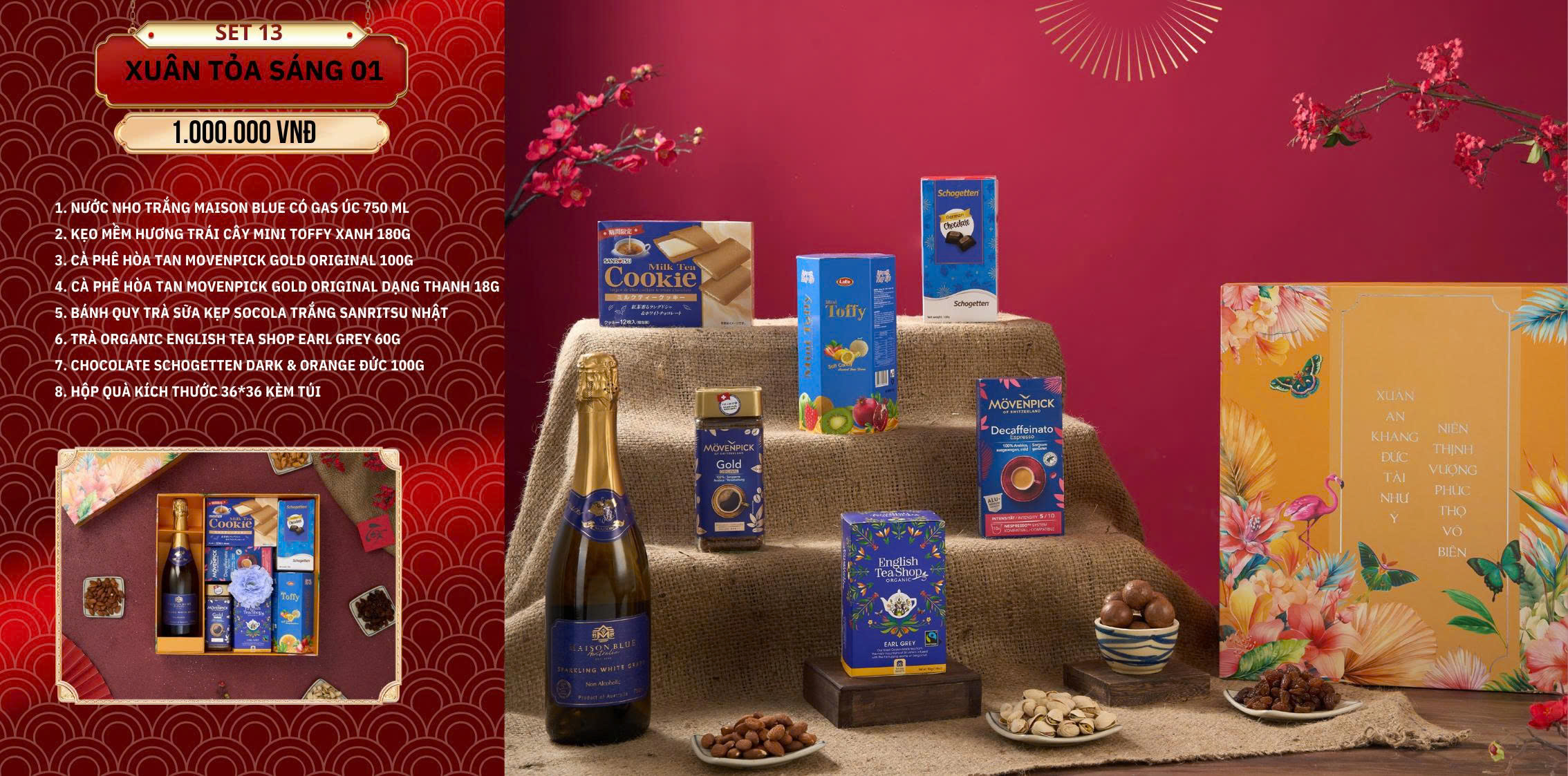 SET 13 - XUÂN TỎA SÁNG 01