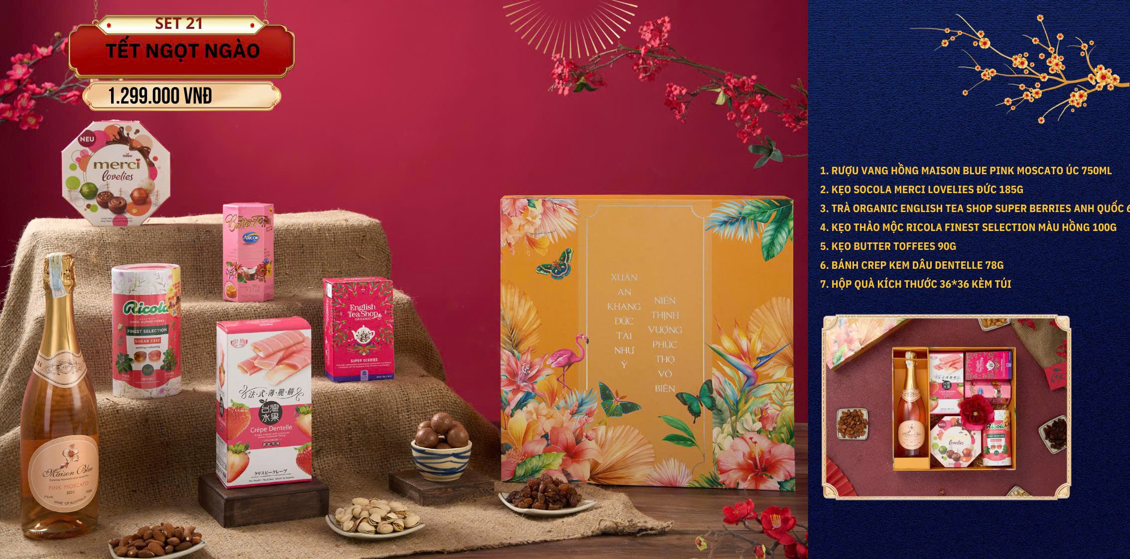 SET 21 - TẾT NGỌT NGÀO