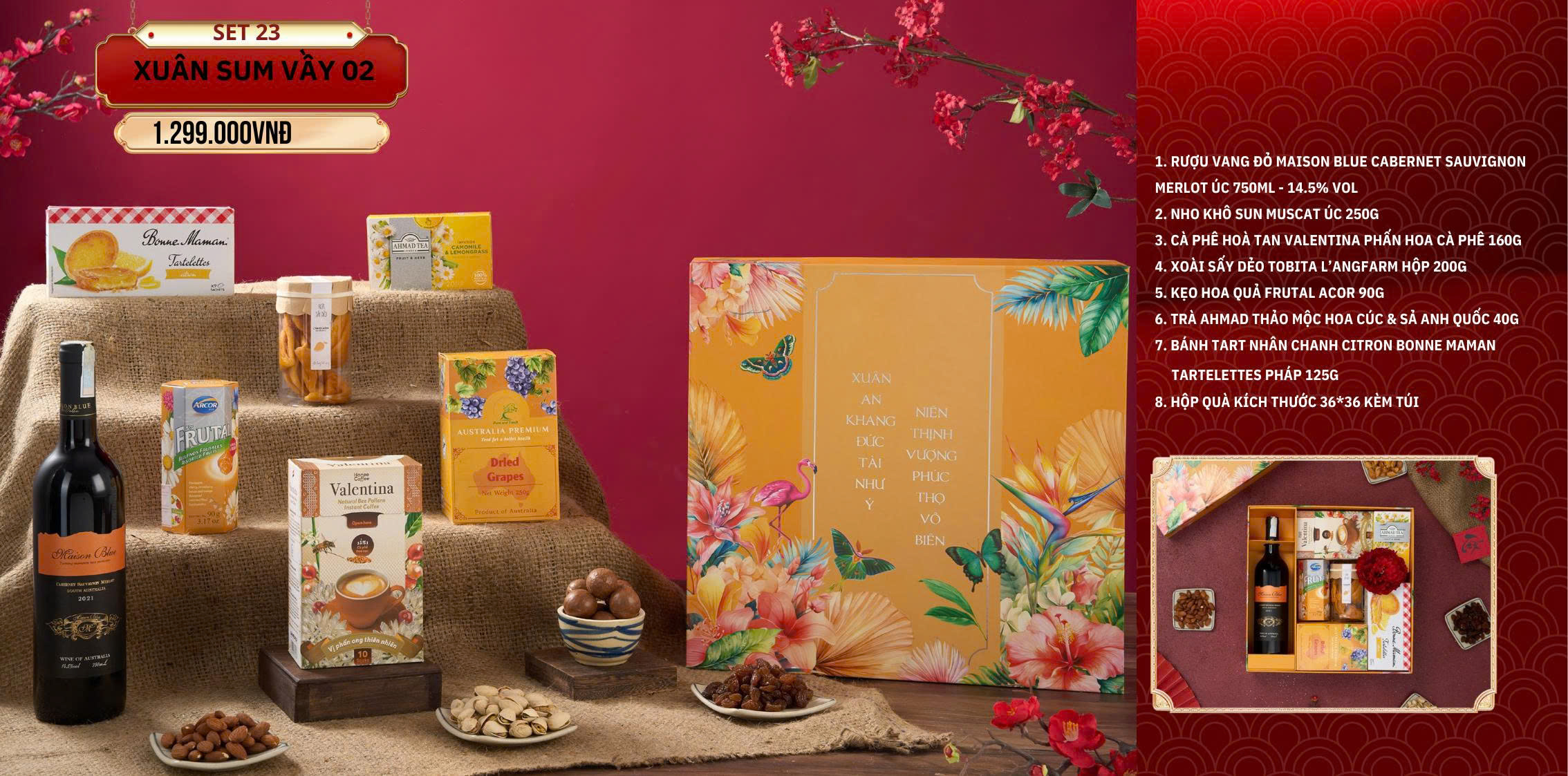 SET 23 - XUÂN SUM VẦY 02
