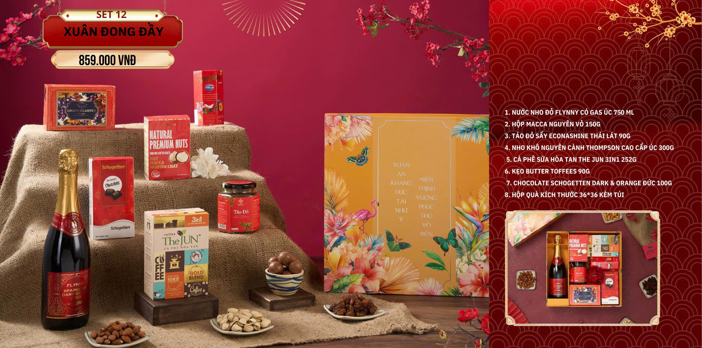 SET 12 - XUÂN ĐONG ĐẦY