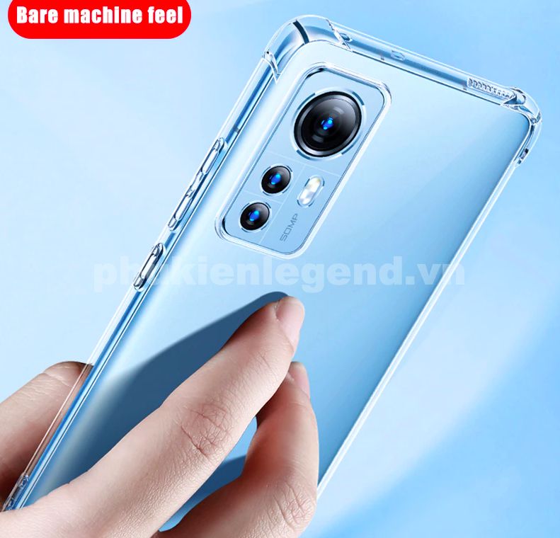 Ốp lưng dành cho Xiaomi 12T/K50 Ultra - 12T Pro dẻo trong suốt